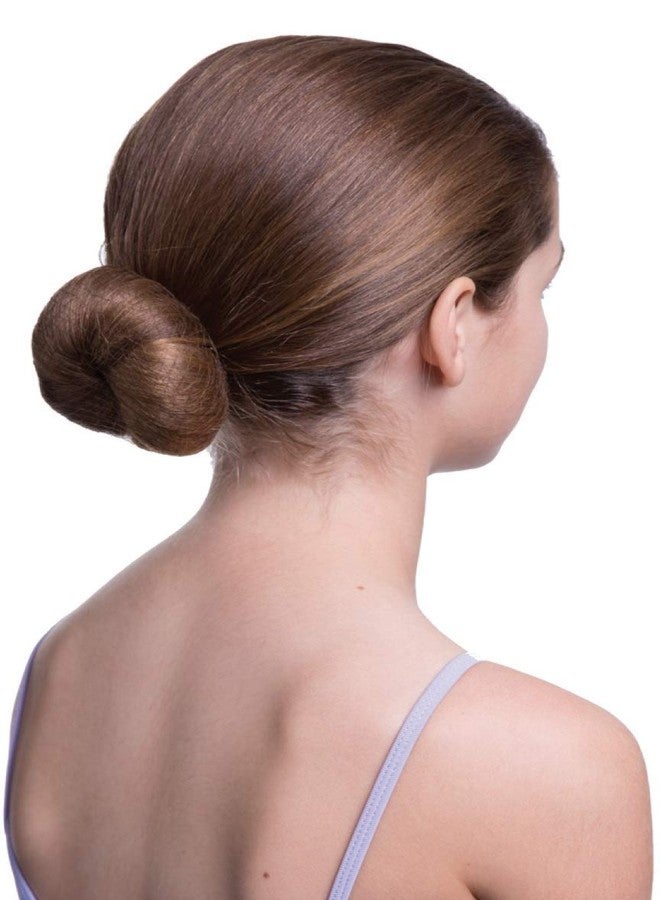 Bloch Dance Hair Nets - 3 Pack Accessory, Dark Brown, one - Image 3